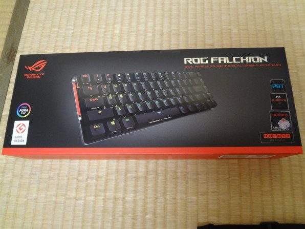 ASUS Tek ROG FalchionワイヤレスゲーミングキーボードM601 ゲーミングキーボード M601 ROG FALCHION NX/NXRD/US(英語配列) [有線