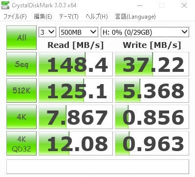 ADATA DashDrive UV128 AUV128-32G-RBE [32GB BLACK+BLUE] 価格比較