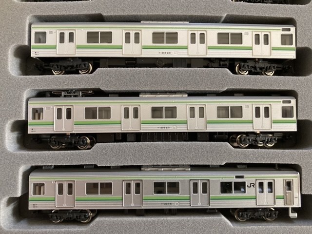 KATO 10-416 205系 横浜線色 8両セット ① ・動作確認済 - 鉄道模型