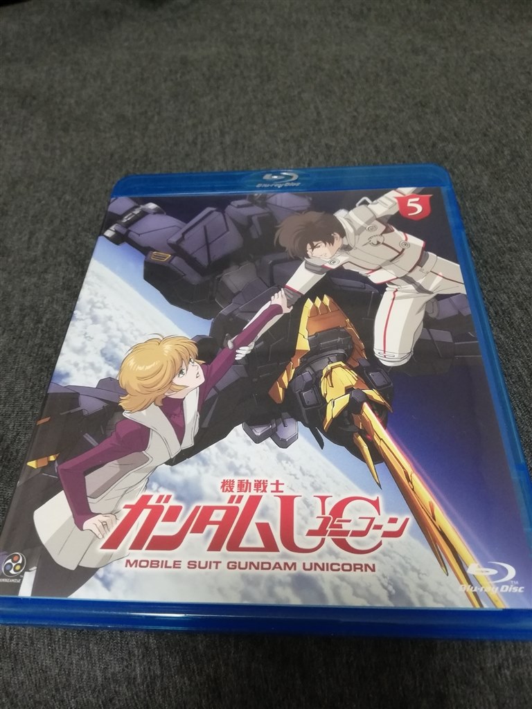 宇宙世紀シリーズ ガンダムUCの5作品目』 OVA 機動戦士ガンダムUC 5 