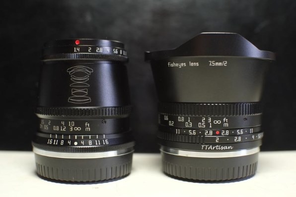 銘匠光学 TTArtisan 7.5mm f/2 C Fisheye [フジフイルム用]投稿画像
