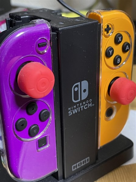 Switch ジョイコン ネオンパープル&ネオンピンク | nalans.com