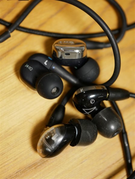 SHURE AONIC 4 SE42HYBK+UNI-A [ブラック]投稿画像・動画 - 価格.com