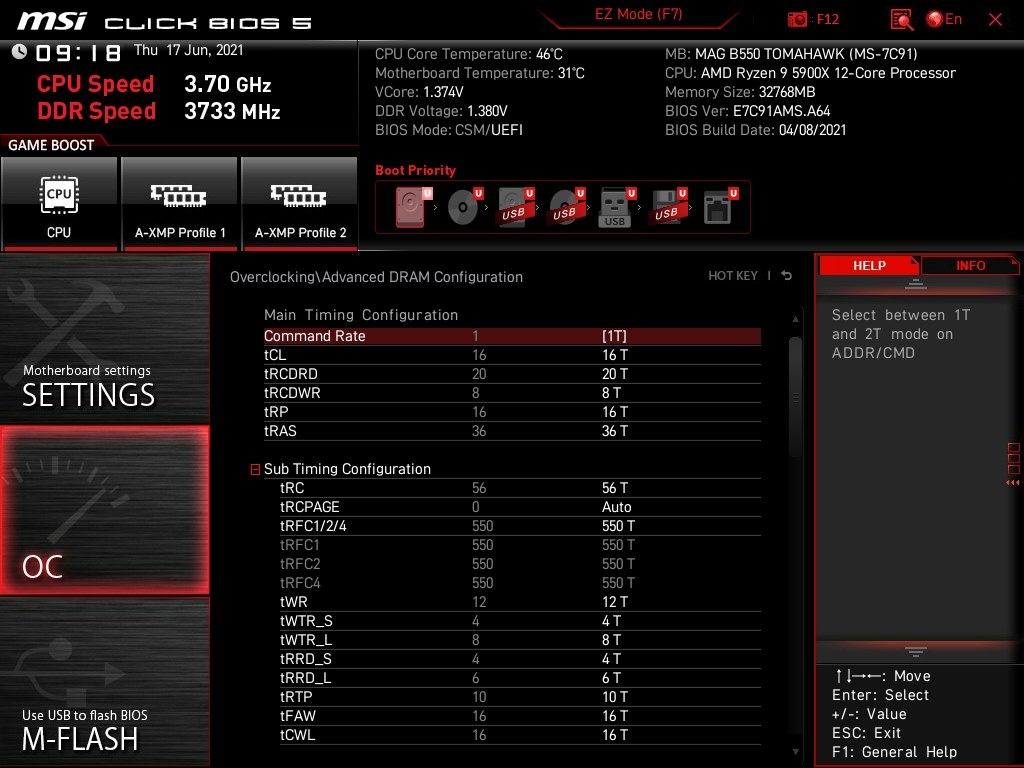 VRMが強く電圧下げやOCがしやすいB550マザー』 MSI MAG B550