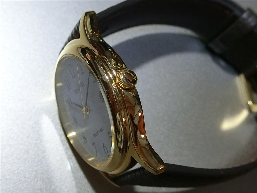 電池交換の手間いらず 購入から1年半後の正確さに驚く シチズン レグノ スタンダード ソーラーテック Rs25 0031b Sn Mk10さんのレビュー評価 評判 価格 Com
