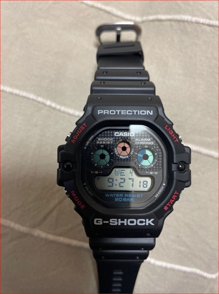 G-SHOCK初期のデジタルベーシックモデル』 カシオ G-SHOCK DW-5900-1JF