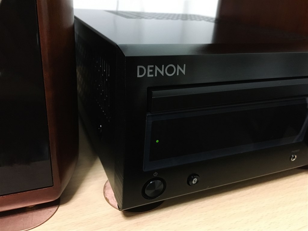 不具合が出そう』 DENON RCD-M41-K [ブラック] tanbanさんのレビュー