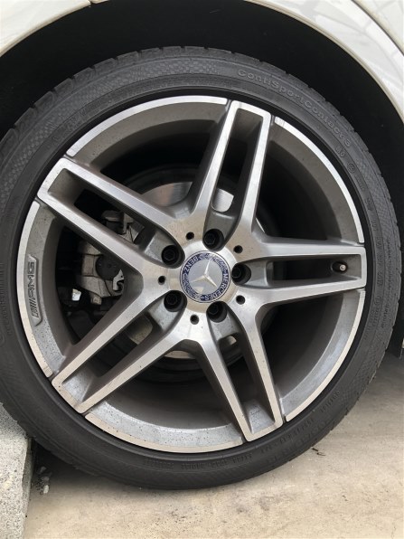 タイヤ・ホイール Continental ContiSportCotact3 265/35 R18 タイヤ・ホイール Continental ContiSportCotact3 265/35 R18