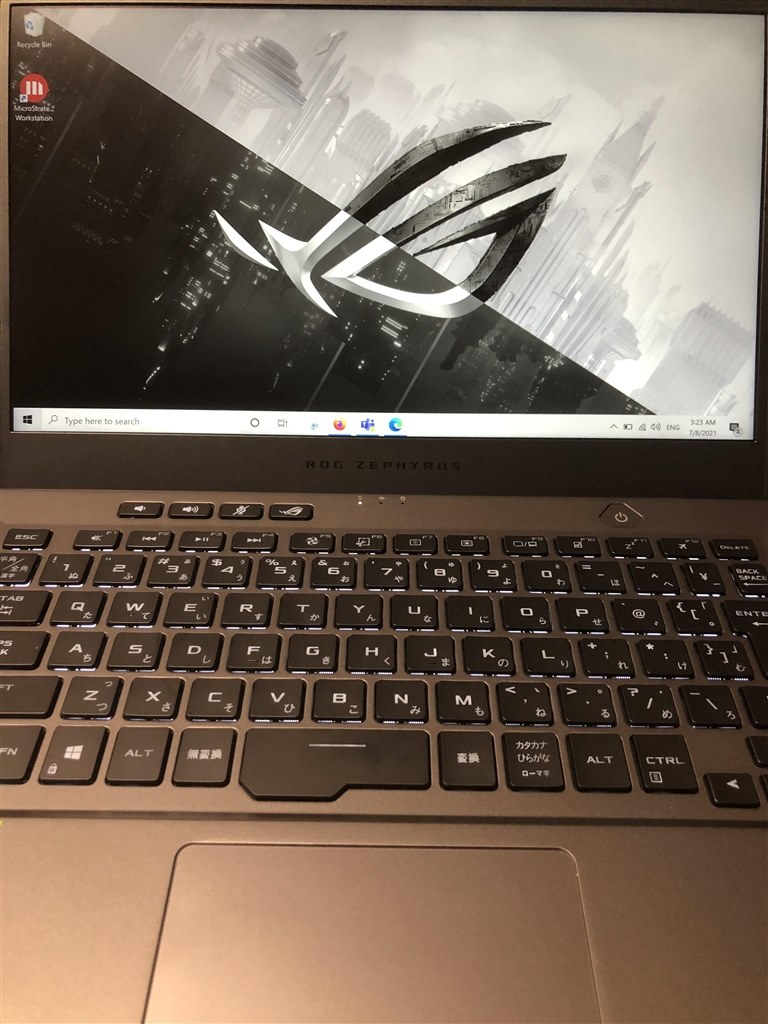 A high performance gaming laptop with 14 inch』 ASUS ROG Zephyrus ...