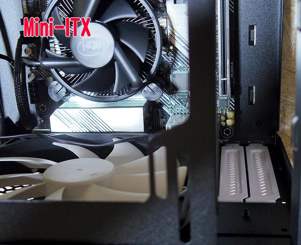 Mini-DTXでも使えますが制約あり』 Fractal Design Core 500 FD-CA-CORE-500-BK  股太郎侍さんのレビュー評価・評判 - 価格.com