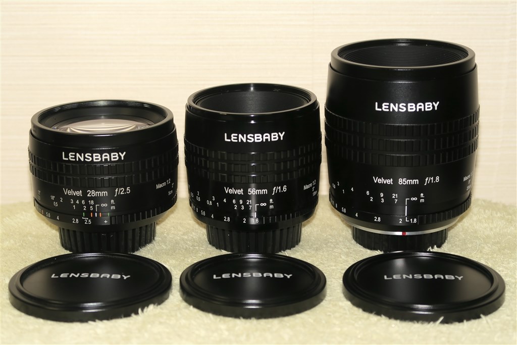 ５６ｍｍＦ１．６には及ばない』 Lensbaby Velvet 28 [ニコン用 