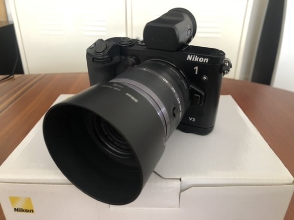 ニコン Nikon 1 V3 プレミアムキット レビュー評価・評判 - 価格.com