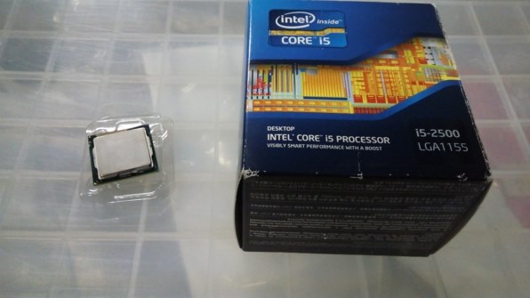 インテル Core i5 2500 BOX 価格比較 - 価格.com