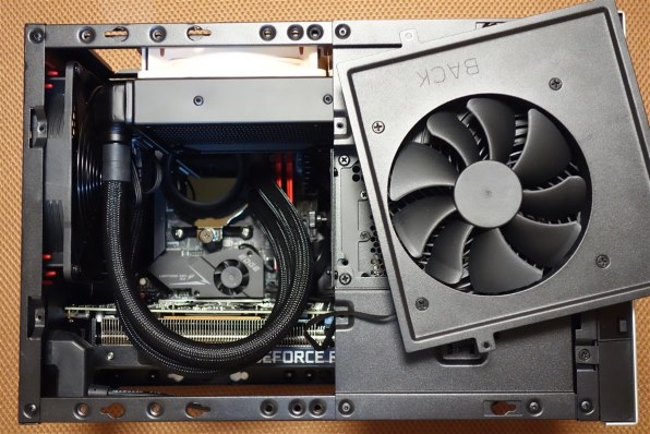 SILVERSTONE SST-SG15B [ブラック] 価格比較 - 価格.com