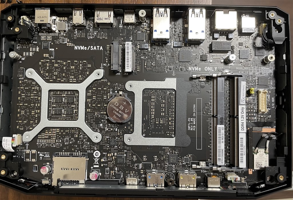 RTX2060搭載の欲張りなNUC』 インテル NUC11PHKi7C wahaha4857さんの