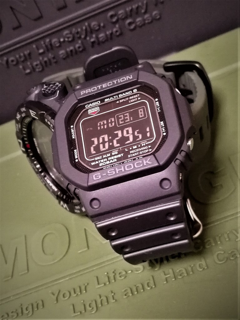 よろしくお G-SHOCK 腕時計 GW-M5610Uの通販 by ボウズ's shop｜ジー ...