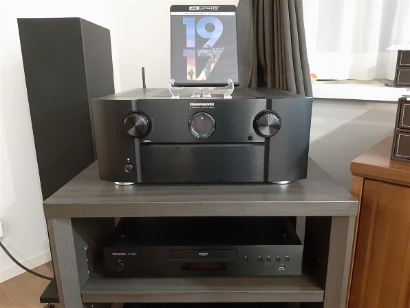 重厚感のある超弩級AVアンプです。』 マランツ SR8012 Medialaboさんの