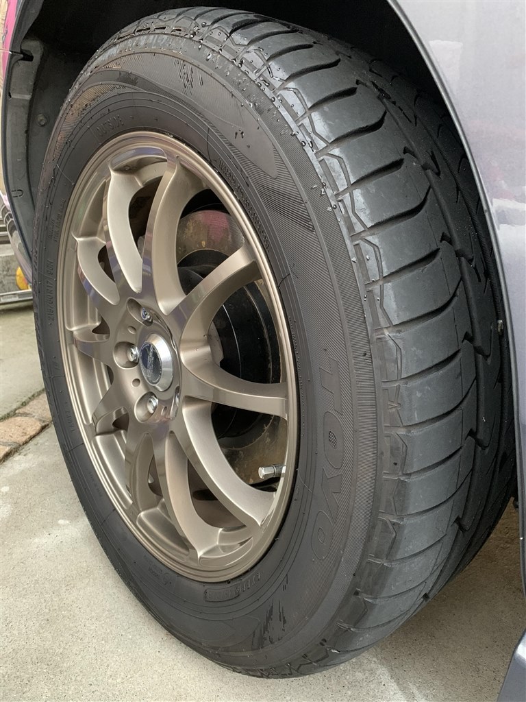 全体的にスムーズになりました Toyo Tire Tranpath Mpz 215 60r17 96h タロタソさんのレビュー評価 評判 価格 Com