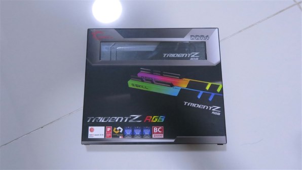 G.Skill F4-3600C19D-16GTZRB [DDR4 PC4-28800 8GB 2枚組] 価格比較