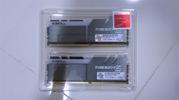 G.Skill F4-3600C19D-16GTZRB [DDR4 PC4-28800 8GB 2枚組] 価格比較