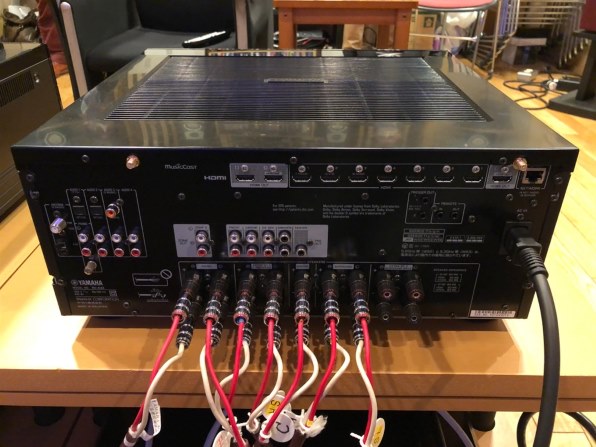 QCS407採用の新世代機！サラウンド音質が進化！』 ヤマハ