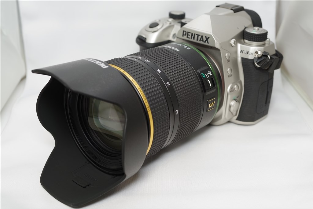 安心して使える新基準DA☆標準ズーム』 ペンタックス HD PENTAX