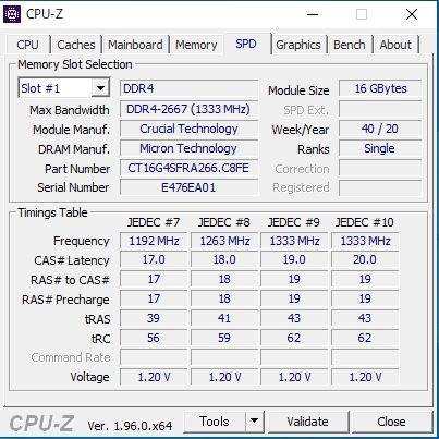 Micronチップのド安定メモリ』 CFD CFD Selection W4N2666CM-16GR