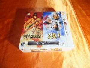 3DS 『信長の野望』『三國志』 ツインパック Amazon | 『信長の野望』『三國志』 ツインパック - 3DS