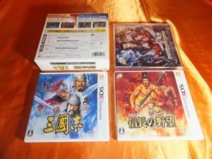 信長の野望／三國志3DSツインパック ヨドバシ.com - コーエーテクモゲームス 『信長の野望』『三國志