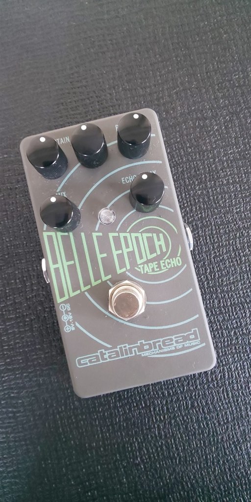 テープエコー系ディレイの定番』 Catalinbread Belle Epoch K(きになる