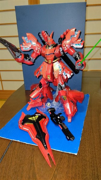 Amazon | MG 機動戦士ガンダム 逆襲のシャア MSN-04 サザビー