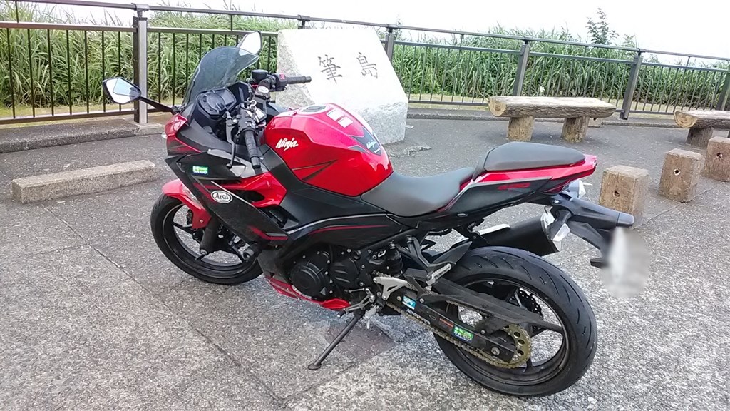 最高の素材です。』 カワサキ ニンジャ 400 アイランドナナさんの