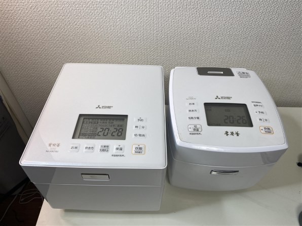 三菱電機 本炭釜 NJ-VWC10-W [月白]投稿画像・動画 - 価格.com