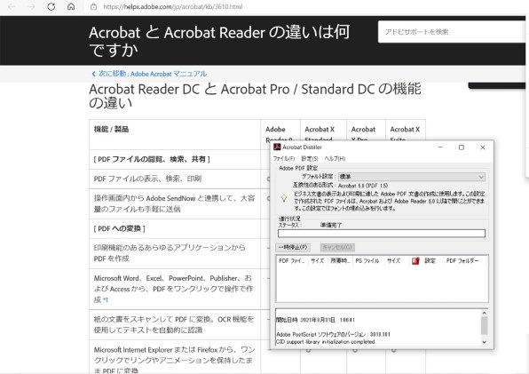 22年最新海外 Dc Standard 新品 Adobe Acrobat 日本語版 Pc周辺機器 Mch Si