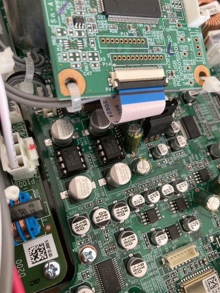 純正でも十分良い音ですが少し改造しました。』 TEAC AI-301DA