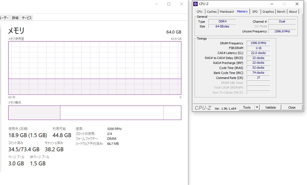 B350チップセット+Ryzen第3世代で動作』 crucial CT2K32G4DFD832A [DDR4 PC4-25600 32GB 2枚組]  S.K99さんのレビュー評価・評判 - 価格.com