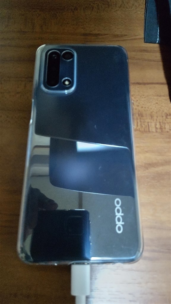 廉価版5G』 OPPO OPPO A54 5G OPG02 au [シルバーブラック] 和風定食