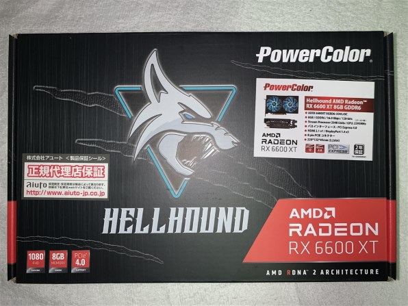 PowerColor PowerColor Hellhound AMD Radeon RX 6600XT 8GB GDDR6