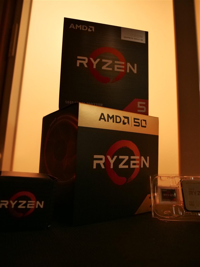 DeskMini X300のAPU載せ替えてみた!!』 AMD Ryzen 5 5600G BOX Ys幻影