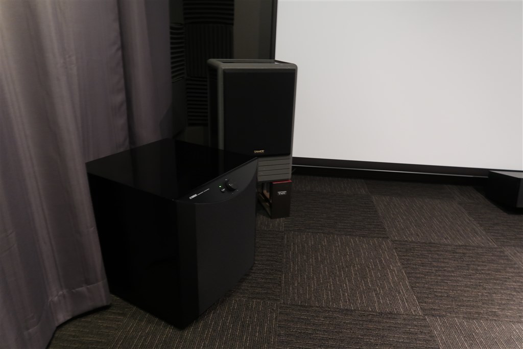 美品 YAMAHA NS-SW1000 ピアノブラック！ ヤマハ、サブウーファー上位機「NS-SW1000」に新色ピアノブラック