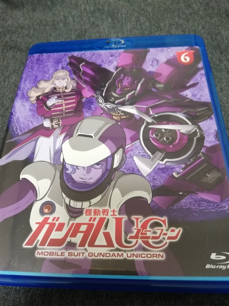 宇宙世紀シリーズ ガンダムucの6作品目 宇宙と地球と Ova 機動戦士ガンダムuc 6 xa 0228 Blu Ray ブルーレイ Costumeさんのレビュー評価 評判 価格 Com