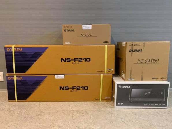 ヤマハ RX-V4A レビュー評価・評判 - 価格.com