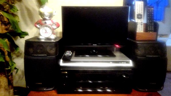 実動品デノン7.2chAVR-X1100W-K Bluetooth／ハイレゾ対応 DENON