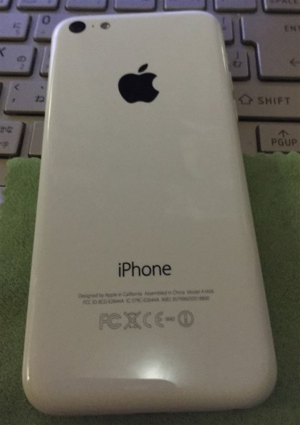 スマートフォン本体 iPhone - iPhone 5C White Softbank 32G ムスビー｜softbank iPhone 5C 32GB ホワイト 497【iPhone5c