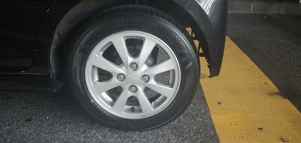 国産じゃなくても全然問題ない クムホ Ecowing Es31 155 65r14 75t Dankichi333さんのレビュー評価 評判 価格 Com