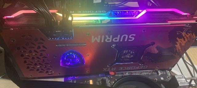 思い切って買ったが後悔なし』 MSI GeForce RTX 3070 SUPRIM SE 8G LHR