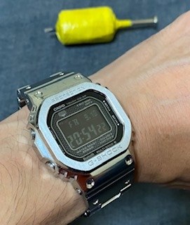 価格に見合うと思います。』 カシオ G-SHOCK GMW-B5000-1JF 孤独の隊長