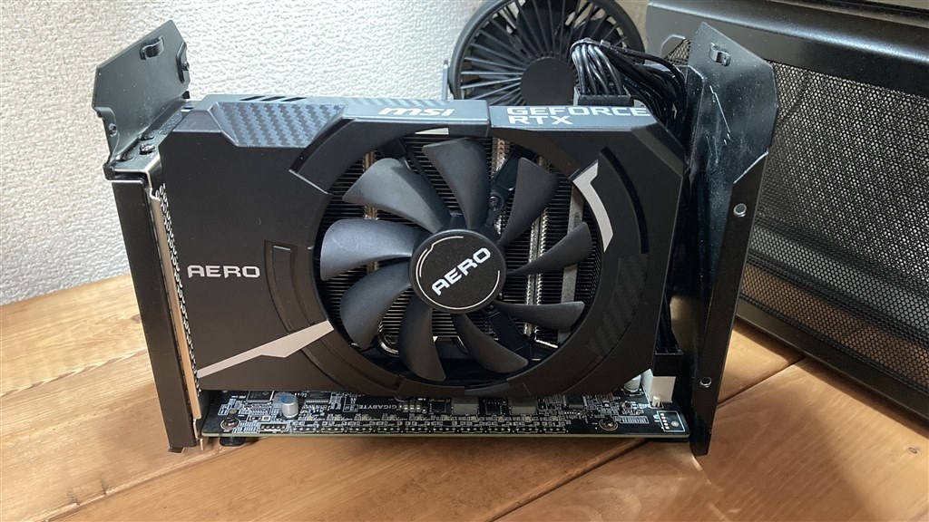 とっておきし新春福袋 MSI MSI GEFORCE RTX 3060 3060 TI AERO AEROITX 8G GeForce OCLHR 8G  PCパーツ