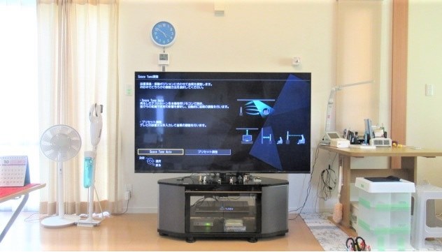 パナソニック4K 65インチTH-65JX950