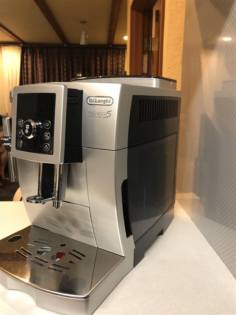 生活家電 コーヒーメーカー ２台目のマシンです。』 デロンギ マグニフィカS スペリオレ 